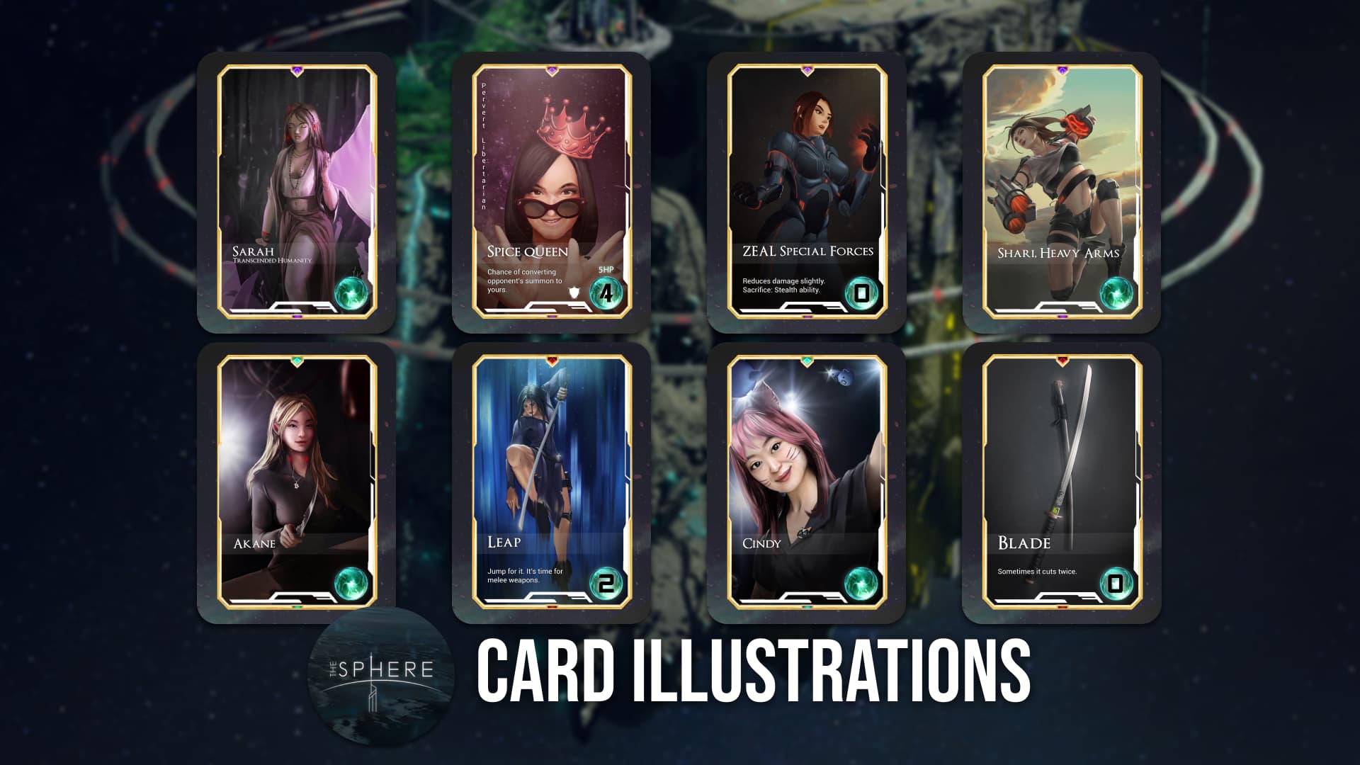 card illustrations - Image 3