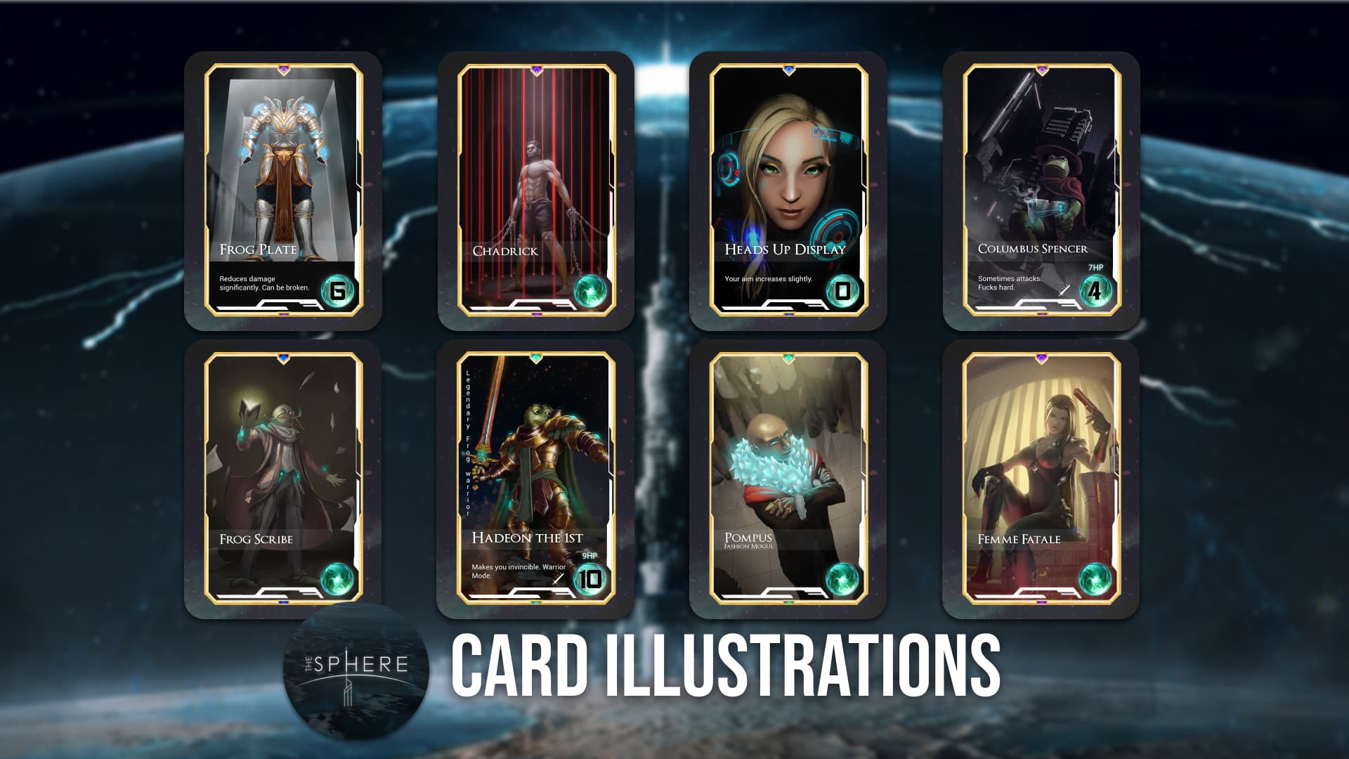 card illustrations - Image 4