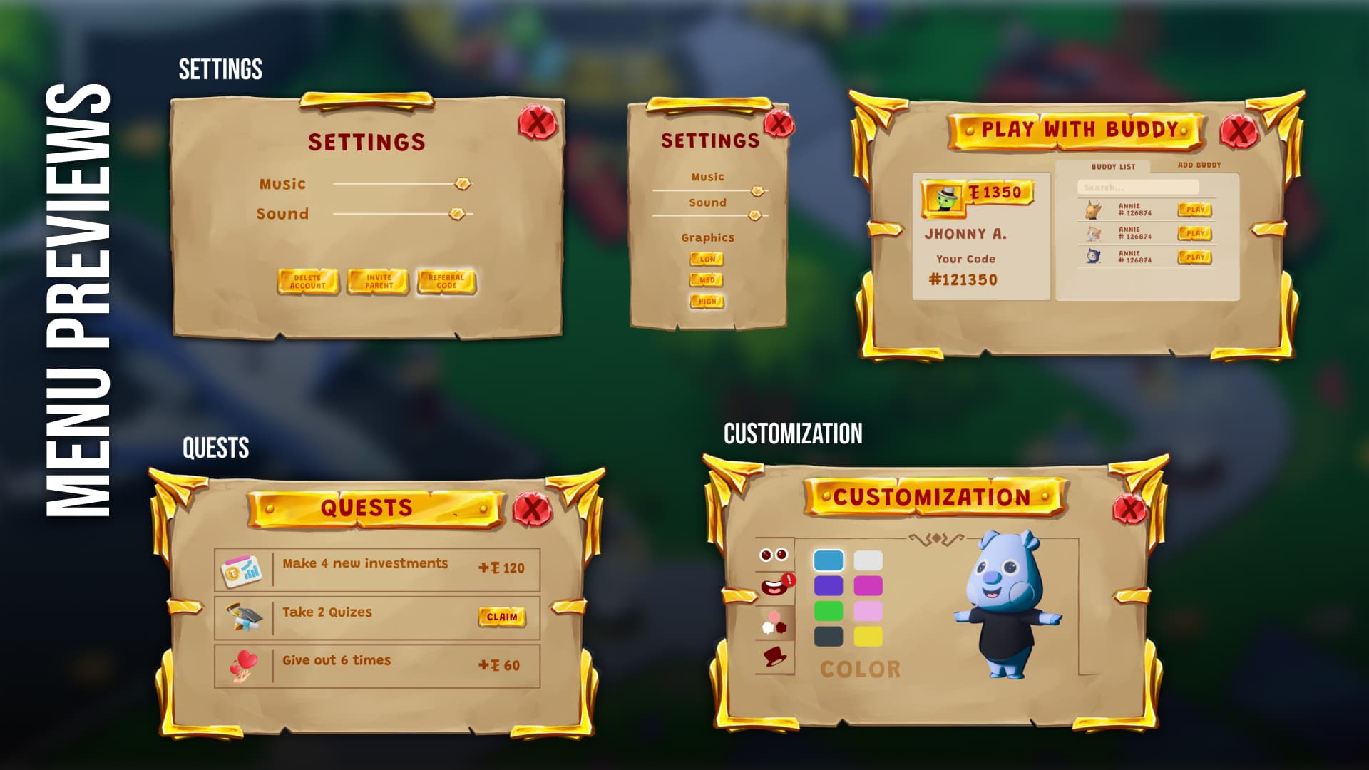 UI Game design - Image 1