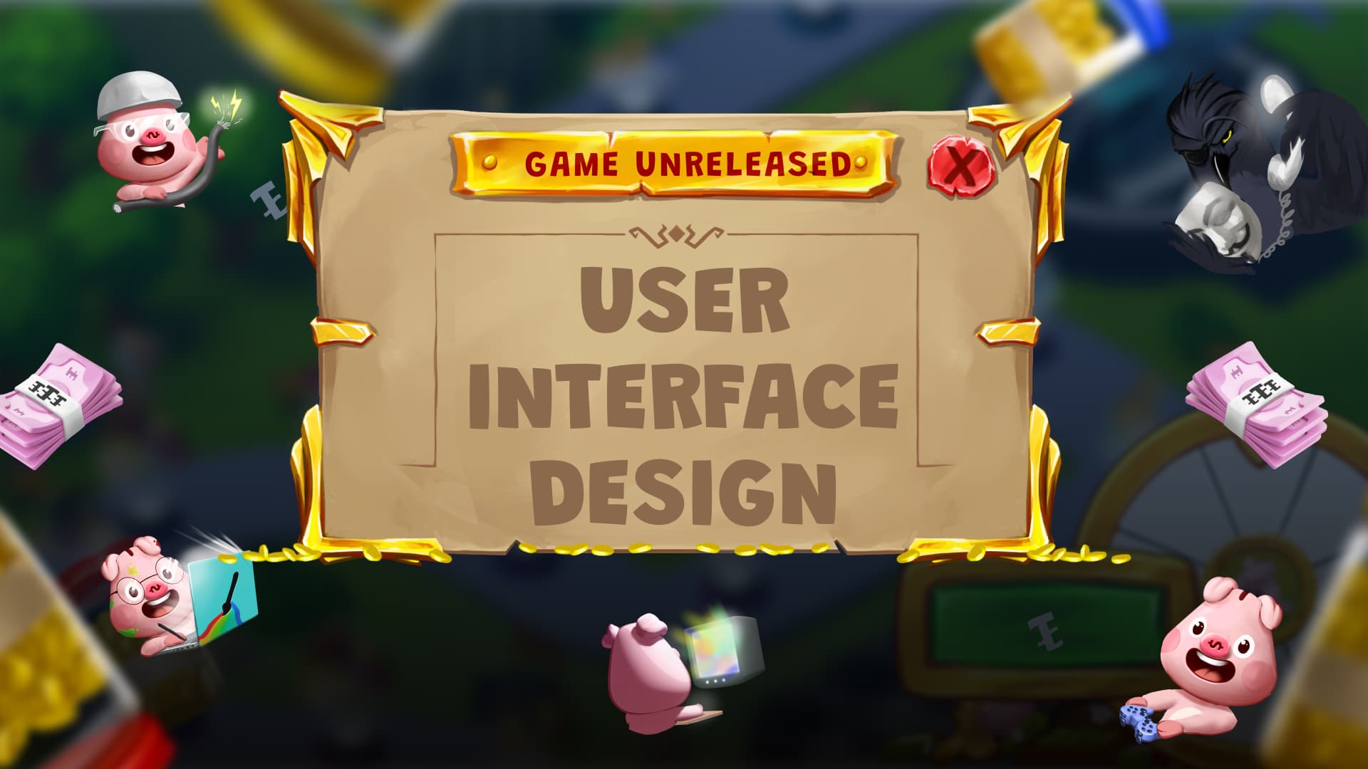 UI Game design