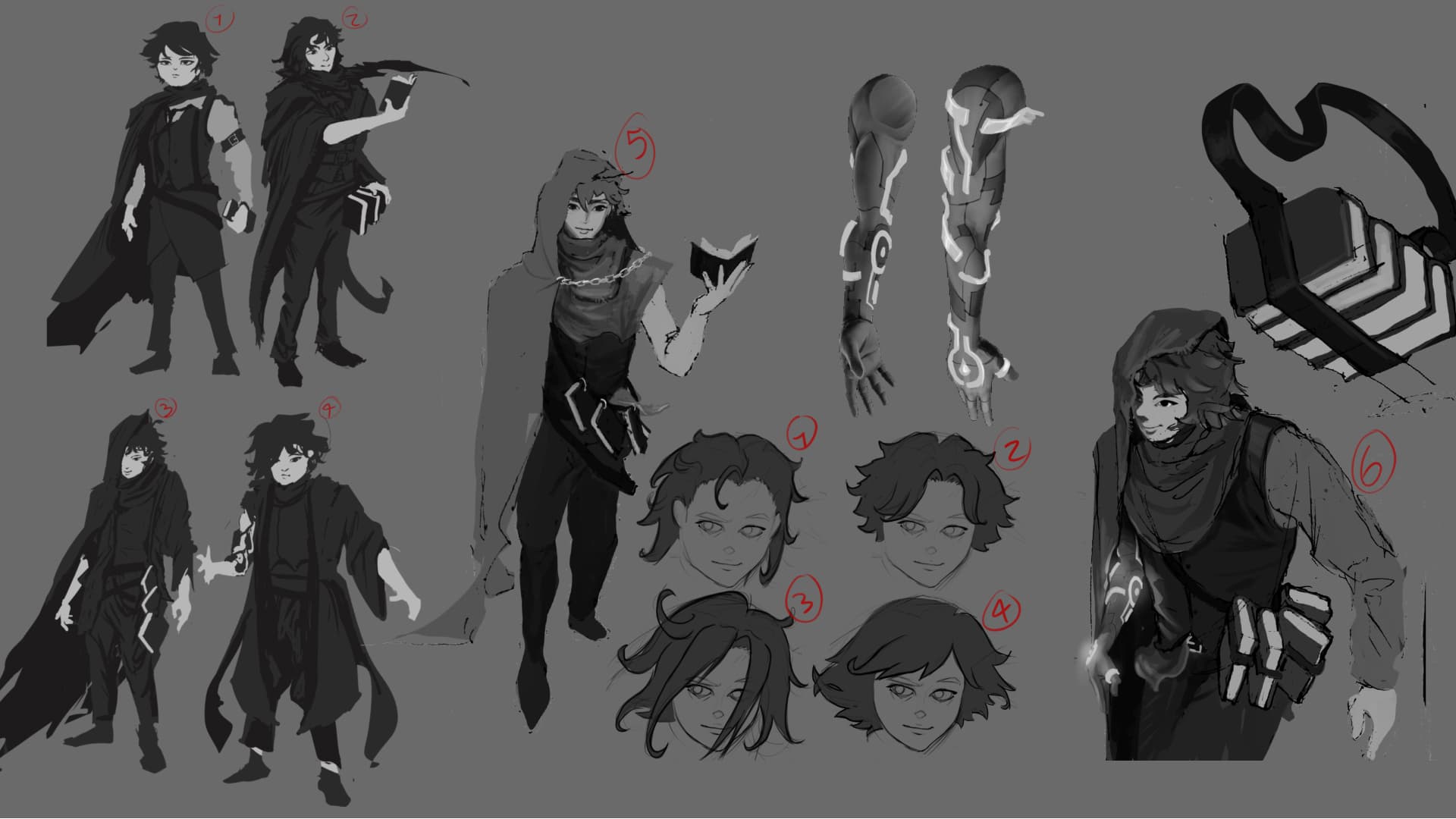Kaeli concept art - Image 1