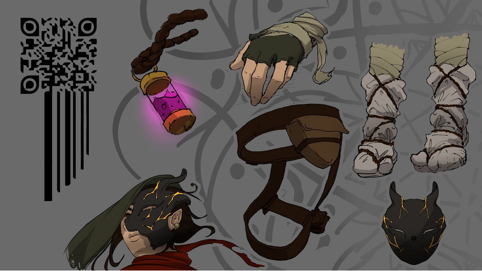 Kaeli concept art - Image 2
