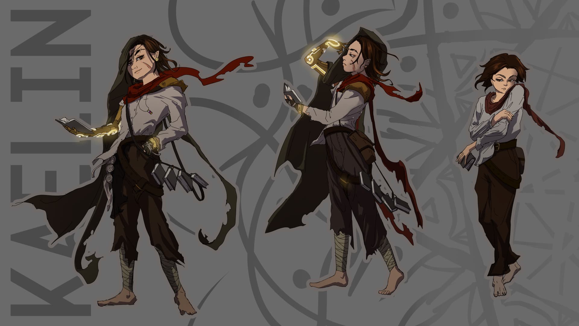 Kaeli concept art - Image 3