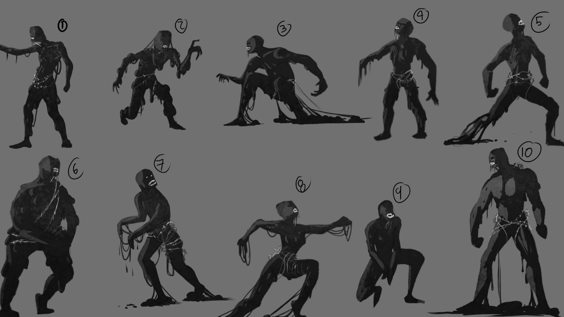 tar monster - Image 1