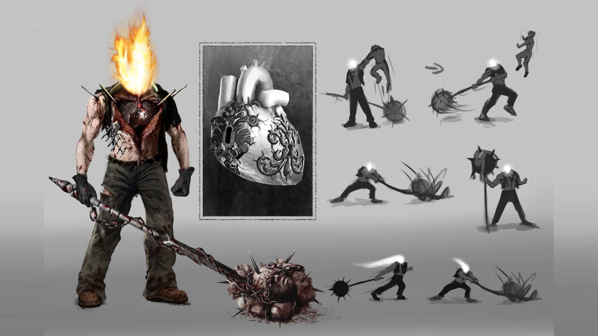 Firehead character - Image 4