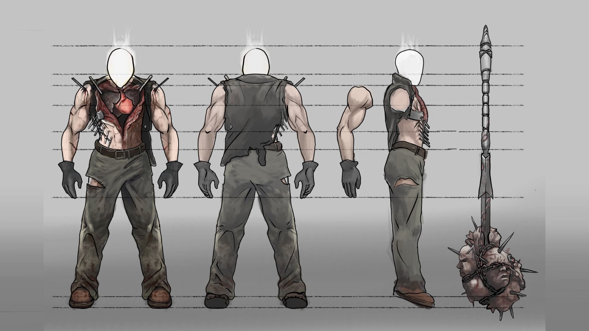 Firehead character - Image 5