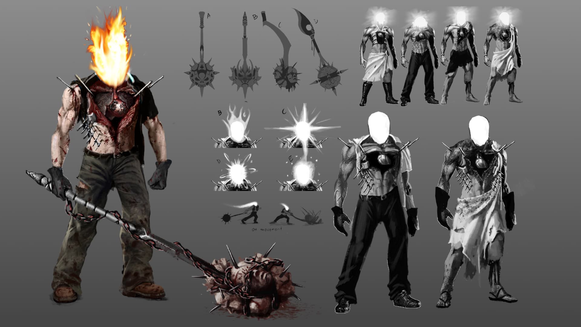 Firehead character