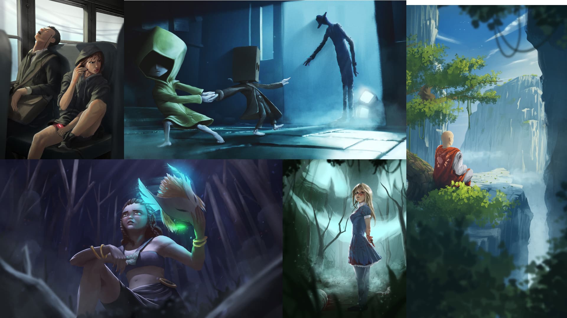 storytelling artwork